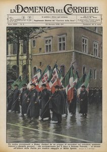 En exceptionell procession i Rom