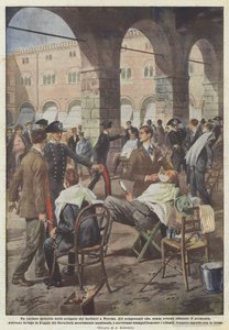 Ett märkligt avsnitt av barberarstrejken i Treviso