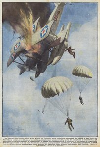 Ett flygdrama nära Buenos Aires