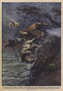 Ett drama av dåligt väder i Irland av Achille Beltrame