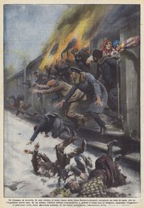 Ett järnvägsdrama av Achille Beltrame