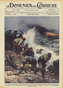 En dramatisk räddning till den norska björnön av Achille Beltrame