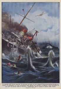 Ett avsnitt av den spanska revolten