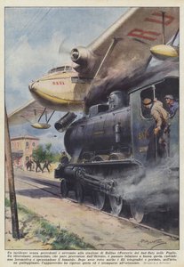 En aldrig tidigare skådad olycka inträffade vid Zollino-stationen (Ferrovie del Sud-Est) i Puglia