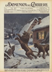 Ett lejon och en lejoninna, som rymde från en cirkus nära Gent, skadade tamaren allvarligt vem?