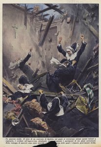 En skrämmande kollaps av Achille Beltrame