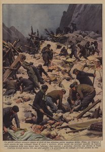 En liten schweizisk internatskola som ligger vid foten av ett mycket högt bergsområde nära Flims?