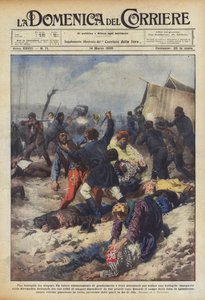 En kamp mellan zigenare