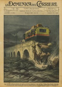 En katastrof som avvärjdes av ett mirakel av Achille Beltrame