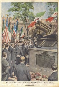 En italiensk-amerikansk ceremoni