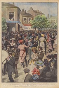 En märklig gammal kornisk sed av Achille Beltrame