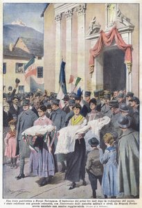 Ett patriotiskt parti i Borgo Valsugana