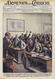 En lektion för läraren av Achille Beltrame
