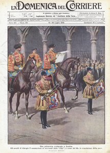 En pittoresk ceremoni i London av Achille Beltrame