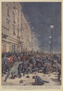 En amerikansk dam som hade vunnit sjuttio tusen franc på matchen på några timmar? av Achille Beltrame