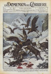 En unik strid på topparna av Achille Beltrame