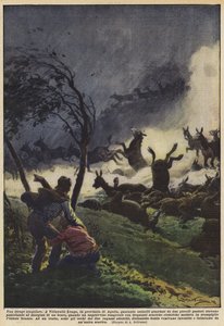 En enastående massaker av Achille Beltrame