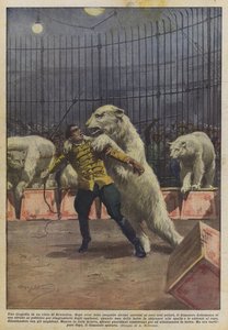 En tragedi i en cirkus i Bryssel