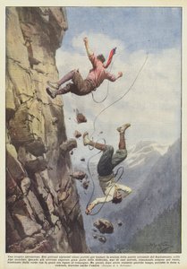 En tragisk himmelsfärd