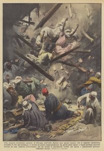 En tragisk bröllopsceremoni av Achille Beltrame