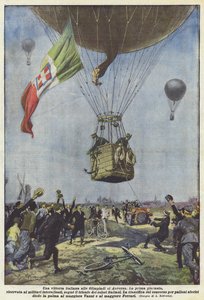 En italiensk seger vid Olympiska spelen i Antwerpen av Achille Beltrame