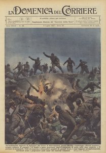 Ett högst vågat företag av legionärer av Achille Beltrame