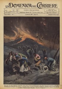 Kanske en av de mest formidabla katastroferna i historien ödelägger en region i dessa dagar?