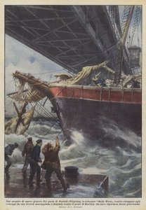 En sammandrabbning av ett nytt slag av Achille Beltrame
