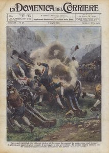 En dödlig explosion av Achille Beltrame