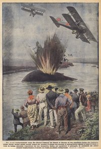 Ett märkligt flygbombning