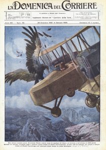 En märklig flygkrasch av Achille Beltrame