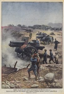 Vision om krig på franska Marockos norra front