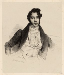Porträtt av James Parry av Achille Devéria