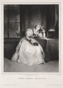 Dagdröm av Achille Devéria