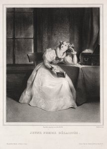 Dagdröm. av Achille Devéria
