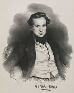 Victor Hugo av Achille Devéria