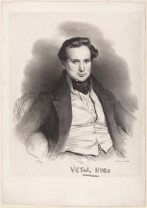 Victor Hugo av Achille Devéria
