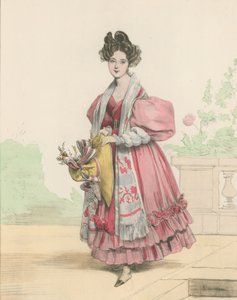 kl. 10.00 av Achille Devéria