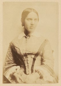 Anna de Chaumont av Achille Devéria