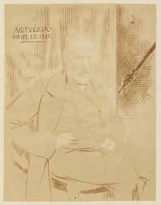 [Porträtt eller självporträtt av Achille Devéria] av Achille Devéria