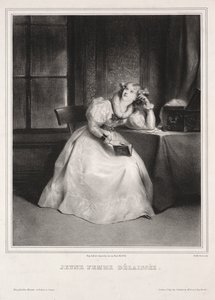 Dagdröm av Achille Devéria