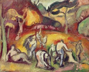 Höstarbete av Achille Emile Othon Friesz