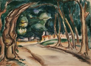 Parkway, Fauvism.