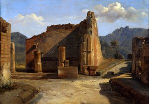 Forumet i Pompeji, c1816-1822