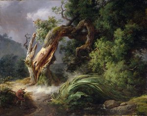 Eken och vassen, 1816