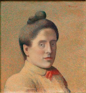 Kvinna porträtt