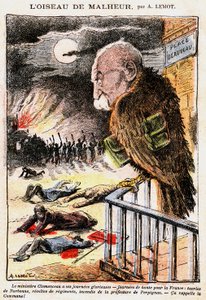 George Clemenceau i Pilgrimen av Achille Lemot