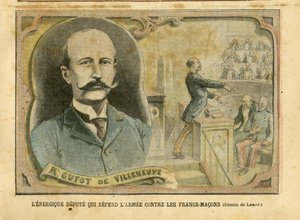 Illustration av Achille Lemot (1846-1909) i Le Pelerin av Achille Lemot