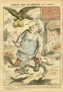 Illustration av Achille Lemot (1846-1909) i Le Pelerin av Achille Lemot
