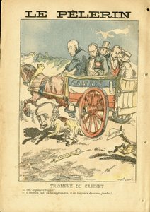 Illustration av Achille Lemot (1846-1909) i Le Pelerin av Achille Lemot